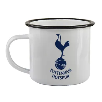 Tottenham Hotspur, Κούπα εμαγιέ με μαύρο χείλος 360ml