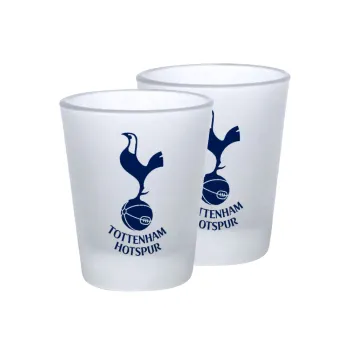 Tottenham Hotspur, Σφηνοπότηρα γυάλινα 45ml του πάγου (2 τεμάχια)