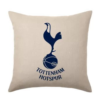 Tottenham Hotspur, Μαξιλάρι καναπέ ΛΙΝΟ 40x40cm περιέχεται το  γέμισμα