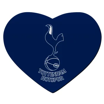 Tottenham Hotspur, Mousepad καρδιά 23x20cm