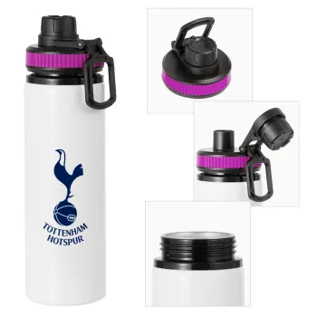 Tottenham Hotspur, Μεταλλικό παγούρι νερού με καπάκι ασφαλείας, αλουμινίου 850ml