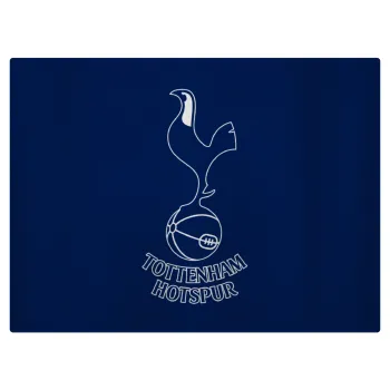 Tottenham Hotspur, Επιφάνεια κοπής γυάλινη (38x28cm)