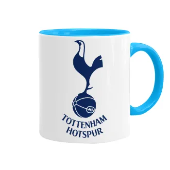 Tottenham Hotspur, Κούπα χρωματιστή γαλάζια, κεραμική, 330ml