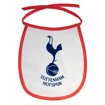 Tottenham Hotspur, Σαλιάρα μωρού αλέκιαστη με κορδόνι Κόκκινη