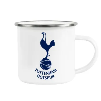 Tottenham Hotspur, Κούπα Μεταλλική εμαγιέ λευκη 360ml
