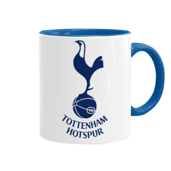 Tottenham Hotspur, Κούπα χρωματιστή μπλε, κεραμική, 330ml
