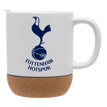Tottenham Hotspur, Κούπα, κεραμική με βάση φελού και καπάκι (ΜΑΤ), 330ml