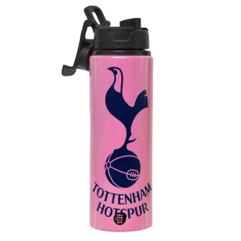 Tottenham Hotspur, Μεταλλικό παγούρι νερού με καπάκι ασφαλείας, αλουμινίου 850ml