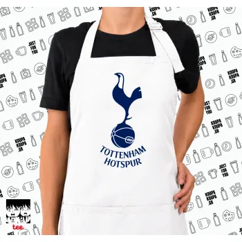 Tottenham Hotspur, Ποδιά μακριά Σεφ ολόσωμη με τσέπες white (ΕΝΗΛΙΚΩΝ)