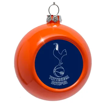 Tottenham Hotspur, Στολίδι Χριστουγεννιάτικη μπάλα δένδρου Πορτοκαλί 8cm