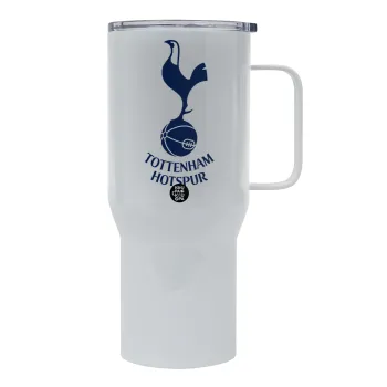 Tottenham Hotspur, Mega Stainless steel Tumbler with lid, double wall 750L