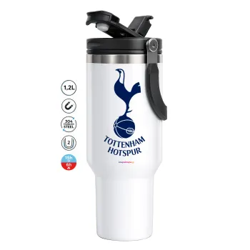 Tottenham Hotspur, Mega Tumbler με καπάκι, διπλού τοιχώματος (θερμό) 1,2L