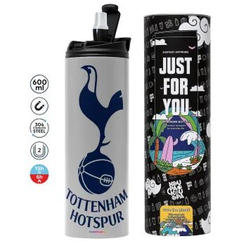 Tottenham Hotspur, Tumbler stainless steel GREY 600ml