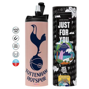 Tottenham Hotspur, Tumbler stainless steel PINK 600ml