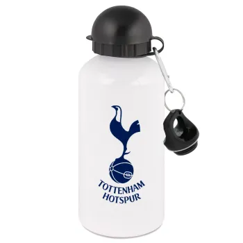 Tottenham Hotspur, Μεταλλικό παγούρι νερού, Λευκό, αλουμινίου 500ml