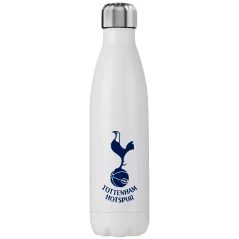 Tottenham Hotspur, Μεταλλικό παγούρι θερμός (Stainless steel), διπλού τοιχώματος, 750ml