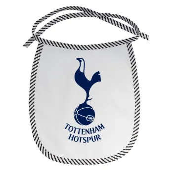 Tottenham Hotspur, Σαλιάρα μωρού αλέκιαστη με κορδόνι Μαύρη
