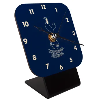Tottenham Hotspur, Επιτραπέζιο ρολόι σε φυσικό ξύλο (10cm)