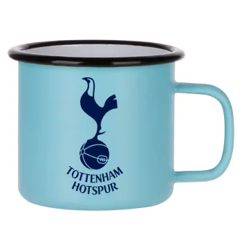 Tottenham Hotspur, Κούπα Μεταλλική εμαγιέ ΜΑΤ σιέλ 360ml