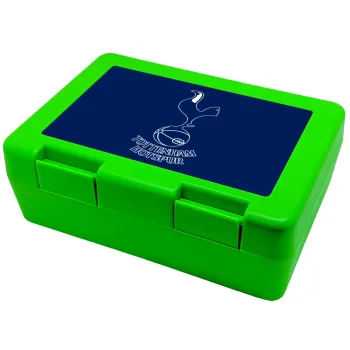 Tottenham Hotspur, Παιδικό δοχείο κολατσιού ΠΡΑΣΙΝΟ 185x128x65mm (BPA free πλαστικό)