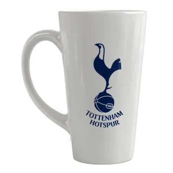 Tottenham Hotspur, Κούπα κωνική Latte Μεγάλη, κεραμική, 450ml