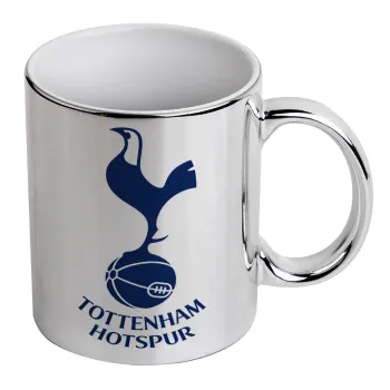 Tottenham Hotspur, Κούπα κεραμική, ασημένια καθρέπτης, 330ml