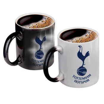 Tottenham Hotspur, Κούπα Μαγική, κεραμική, 330ml που αλλάζει χρώμα με το ζεστό ρόφημα