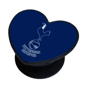 Tottenham Hotspur, Phone Holders Stand  καρδιά Μαύρο Βάση Στήριξης Κινητού στο Χέρι