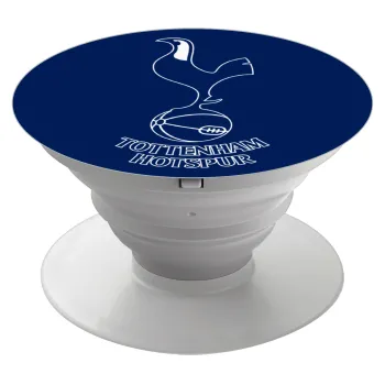 Tottenham Hotspur, Phone Holders Stand  Λευκό Βάση Στήριξης Κινητού στο Χέρι