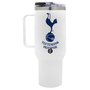 Tottenham Hotspur, Mega Tumbler με καπάκι, διπλού τοιχώματος (θερμό) 1,2L