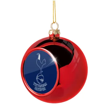 Tottenham Hotspur, Christmas tree ball Red 8cm