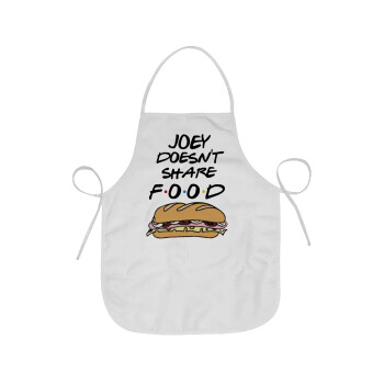 Joey Doesn't Share Food, Chef Apron Short Full Length Adult (63x75cm)