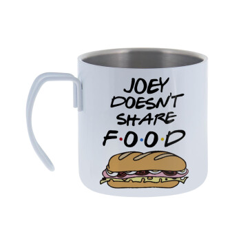 Joey Doesn't Share Food, Mug Stainless steel double wall 400ml
