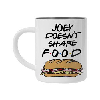 Joey Doesn't Share Food, Mug Stainless steel double wall 300ml