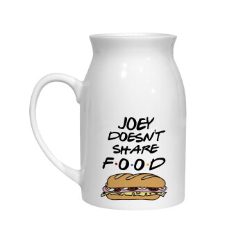 Joey Doesn't Share Food, Milk Jug (450ml) (1pcs)