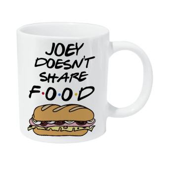Joey Doesn't Share Food, Κούπα Giga, κεραμική, 590ml