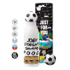 Soccer Metal mug thermos, double wall, 550ml