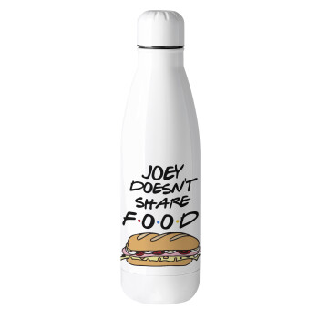 Joey Doesn't Share Food, Metal mug thermos (Stainless steel), 500ml