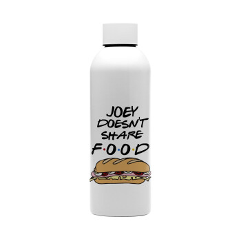 Joey Doesn't Share Food, Μεταλλικό παγούρι νερού, 304 Stainless Steel 800ml