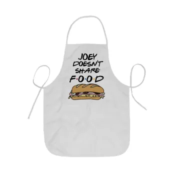 Joey Doesn't Share Food, Ποδιά Σεφ ολόσωμη κοντή  Παιδική (44x62cm)