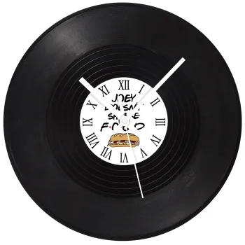 Joey Doesn't Share Food, Ρολόι τοίχου Βινύλιο (30cm)