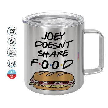 Joey Doesn't Share Food, Mug Stainless steel double wall 300ml