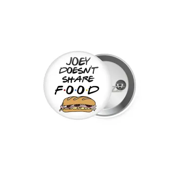 Joey Doesn't Share Food, Κονκάρδα παραμάνα 5cm