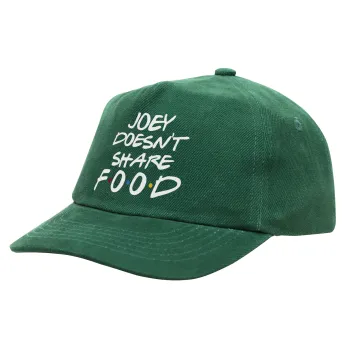 Joey Doesn't Share Food, Children's Baseball Cap, 100% Cotton Drill, GREEN (COTTON, CHILDREN'S, ONE SIZE)