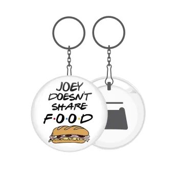 Joey Doesn't Share Food, Μπρελόκ μεταλλικό 5cm με ανοιχτήρι