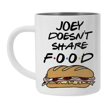 Joey Doesn't Share Food, Mug Stainless steel double wall 300ml