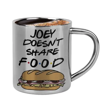 Joey Doesn't Share Food, Κουπάκι μεταλλικό διπλού τοιχώματος για espresso (220ml)