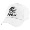 5-Panel Cap White, 100% Cotton (Twill), (UNISEX, ONE SIZE)