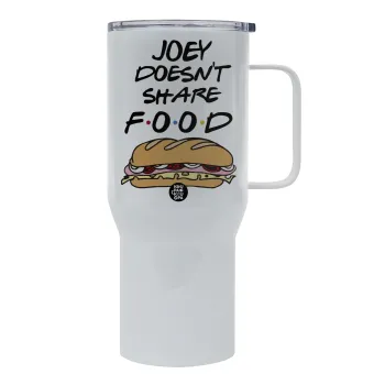 Joey Doesn't Share Food, Tumbler με καπάκι, διπλού τοιχώματος (θερμό) 750L