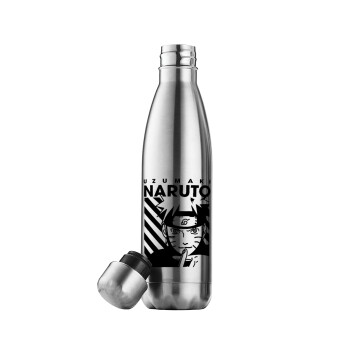 Naruto uzumaki, Inox (Stainless steel) double-walled metal mug, 500ml